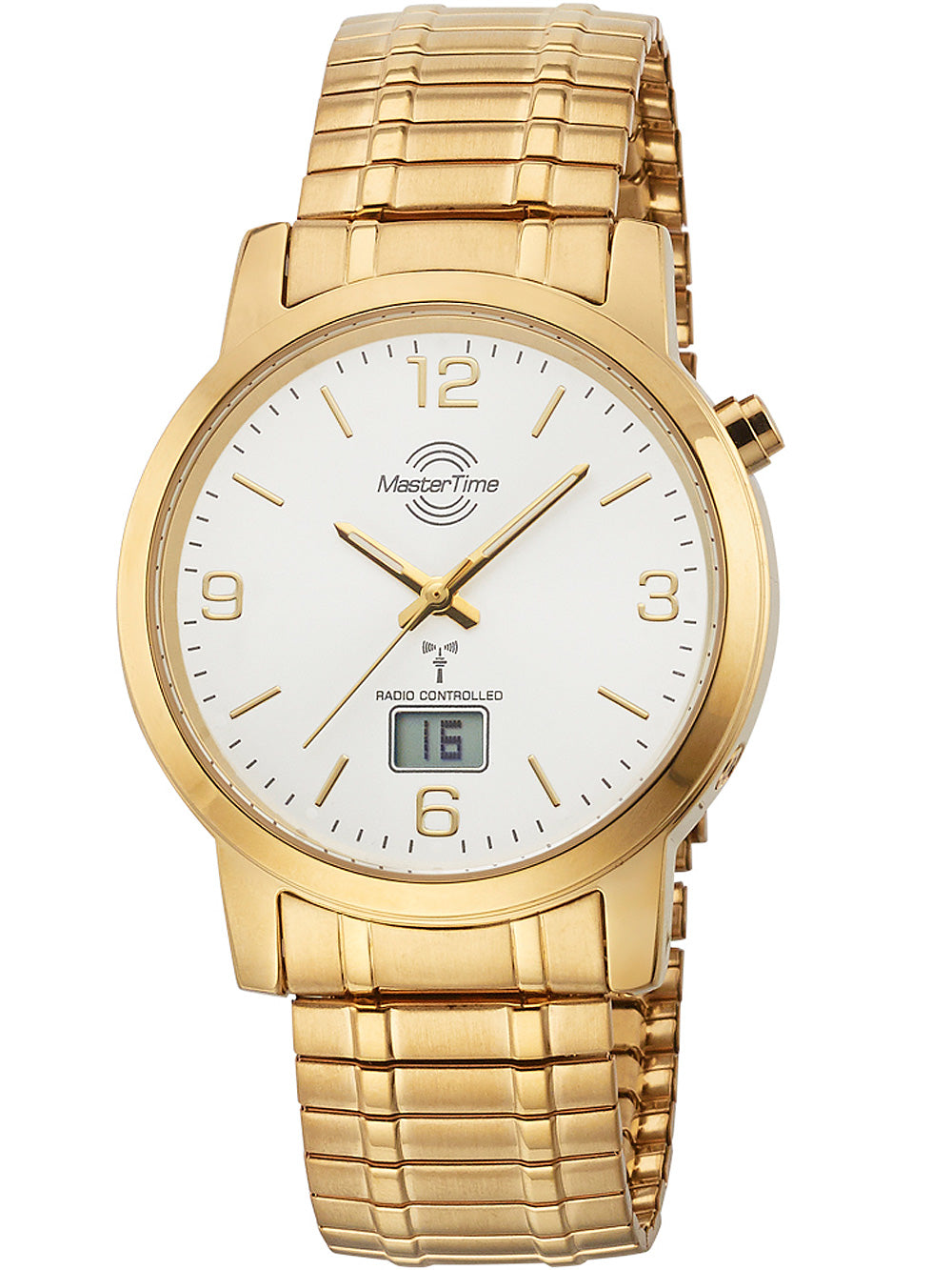Master Time MTGA-10312-12M Radio Controlled Basic Series men's watch 41mm 3ATM