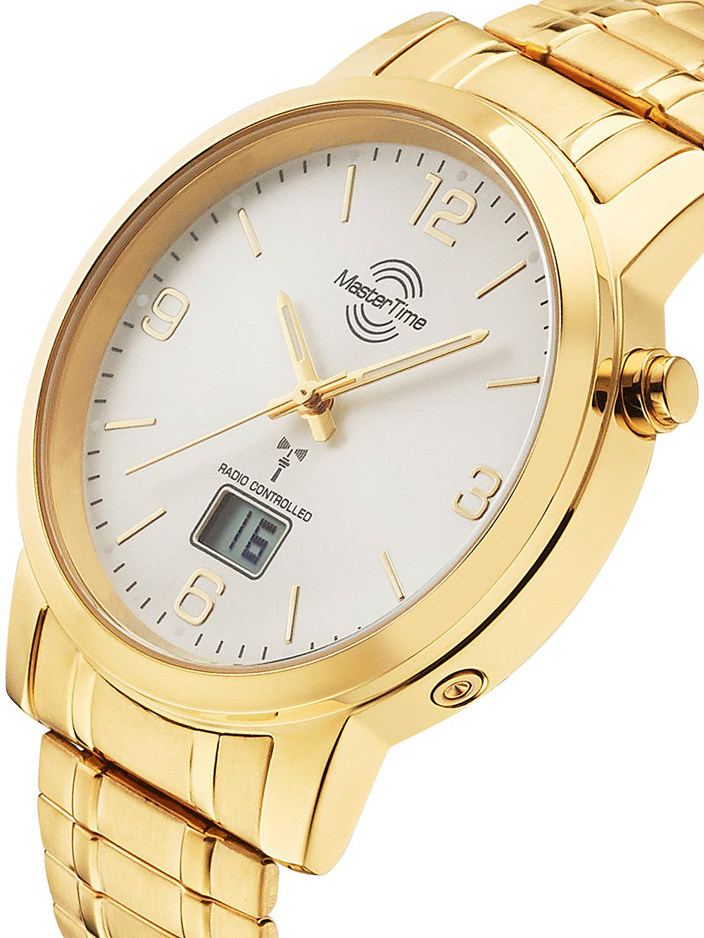 Master Time MTGA-10312-12M Radio Controlled Basic Series men's watch 41mm 3ATM