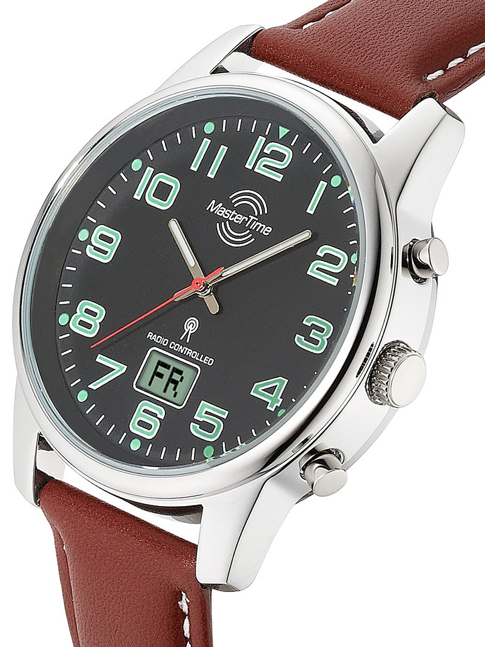 Master Time MTGA-10426-22L Radio Controlled Basic Series men's watch 41mm 3ATM