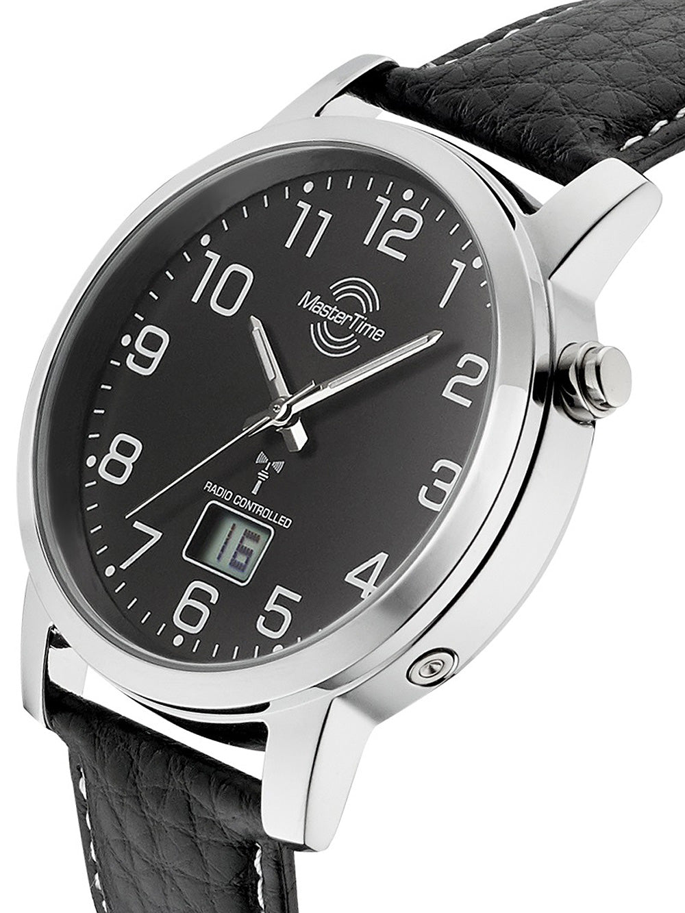 Master Time MTGA-10576-24L Radio Controlled Basic Series men's watch 41mm 3ATM