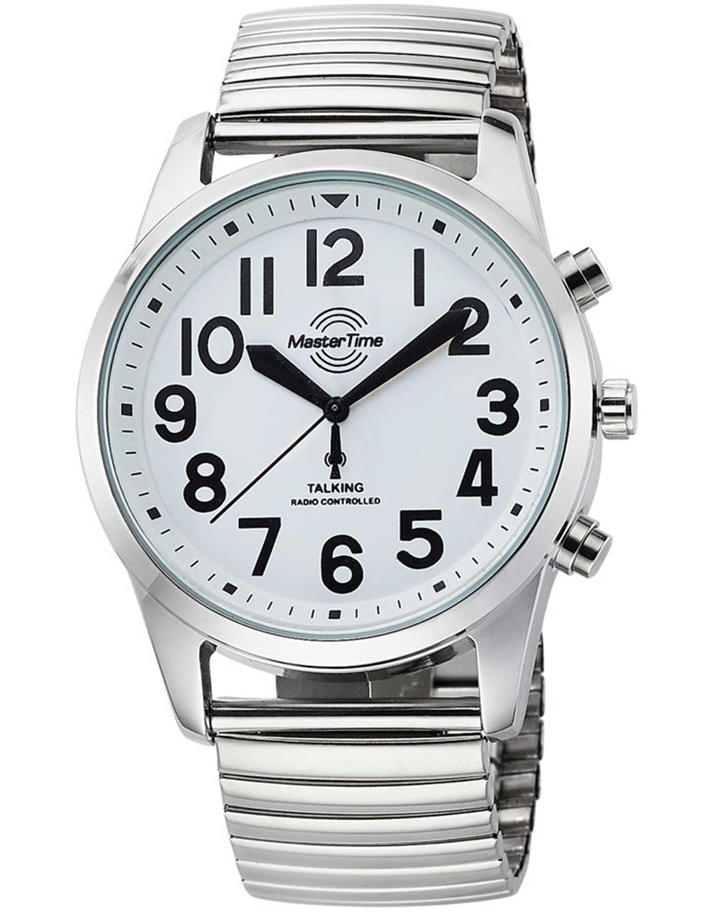 Master Time MTGA-10691-61M Talking men's watch radio quartz 43mm