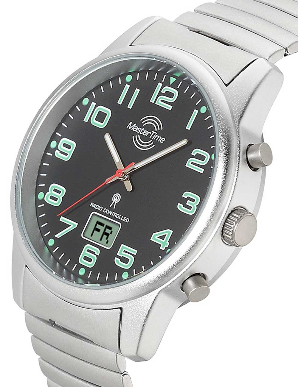 Master Time MTGA-10763-22E radio controlled Basic Series men's watch 41mm 3ATM
