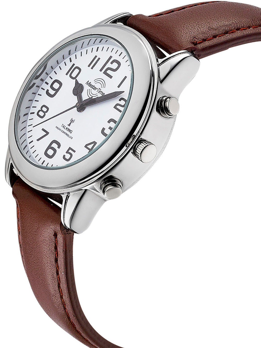 Master Time MTGA-10806-12L Speaking Men's Watch Radio-Controlled 40mm