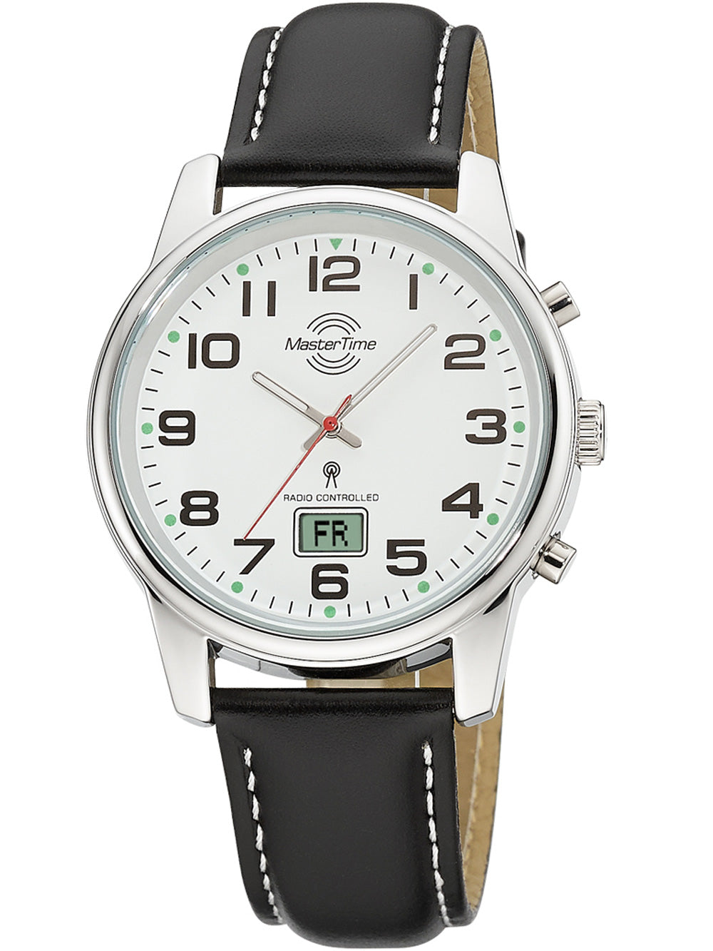 Master Time MTGA-10814-12L Radio-Controlled men's watch 41mm 3ATM