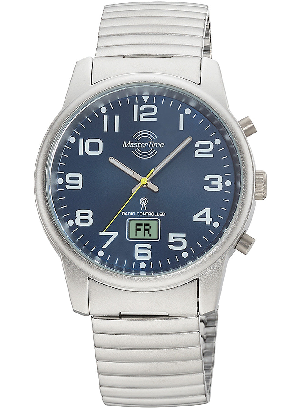 Master Time MTGA-10823-32M men's watch Zugband Radio-Controlled 41mm 3ATM