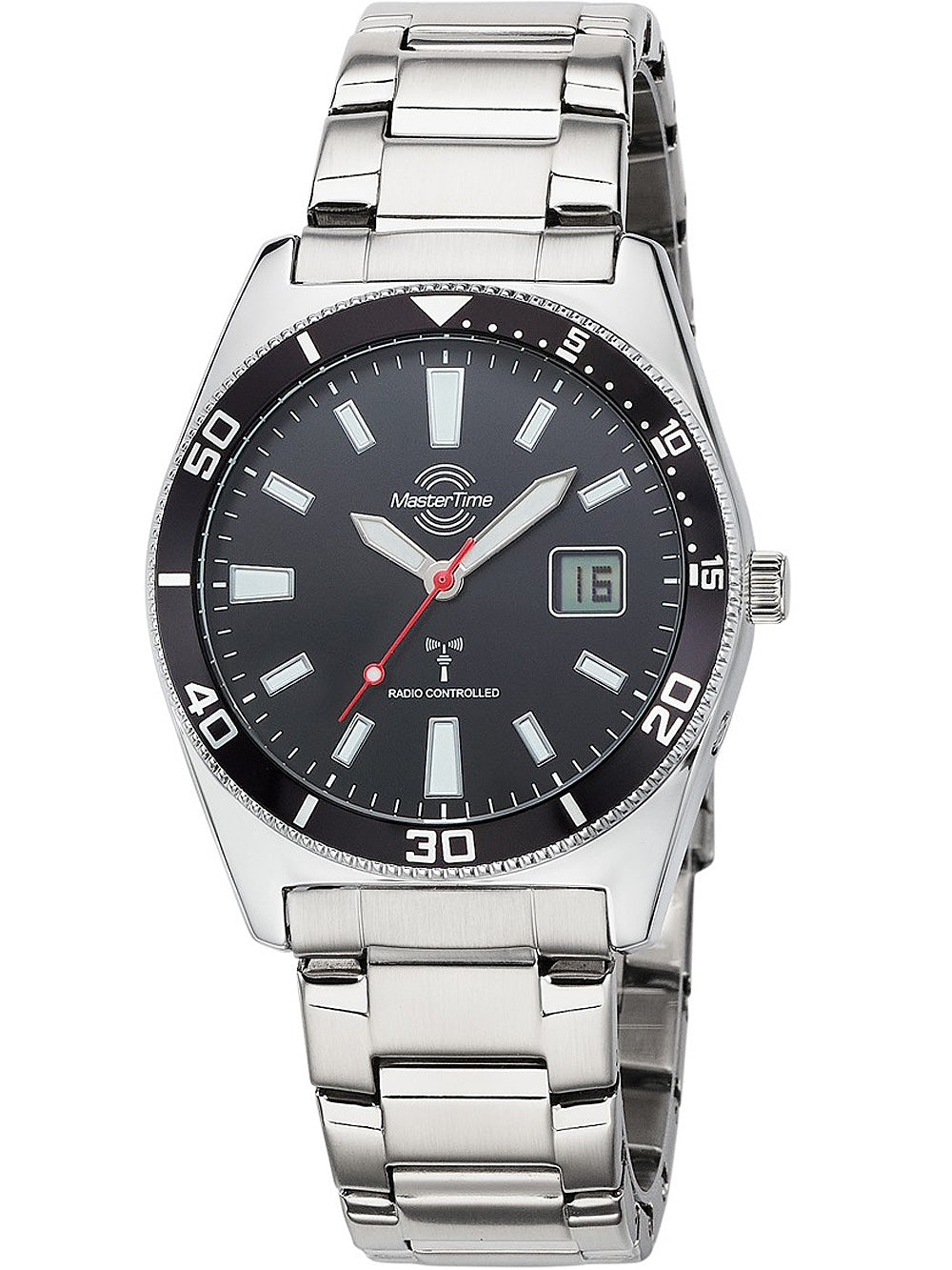 Master Time MTGA-10857-21M Radio Controlled men's watch 42mm 5ATM