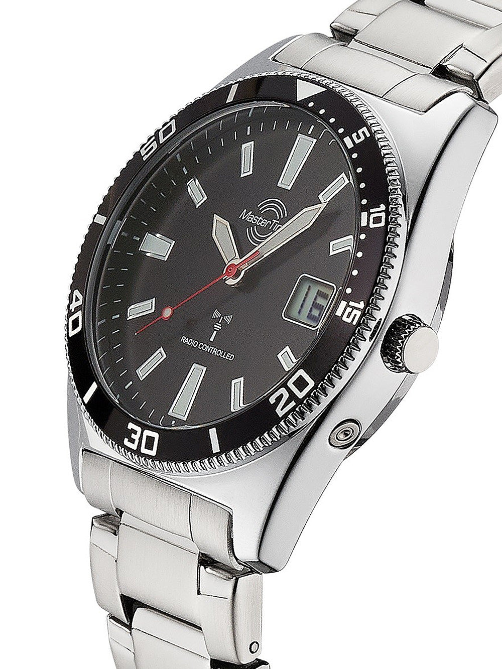 Master Time MTGA-10857-21M Radio Controlled men's watch 42mm 5ATM