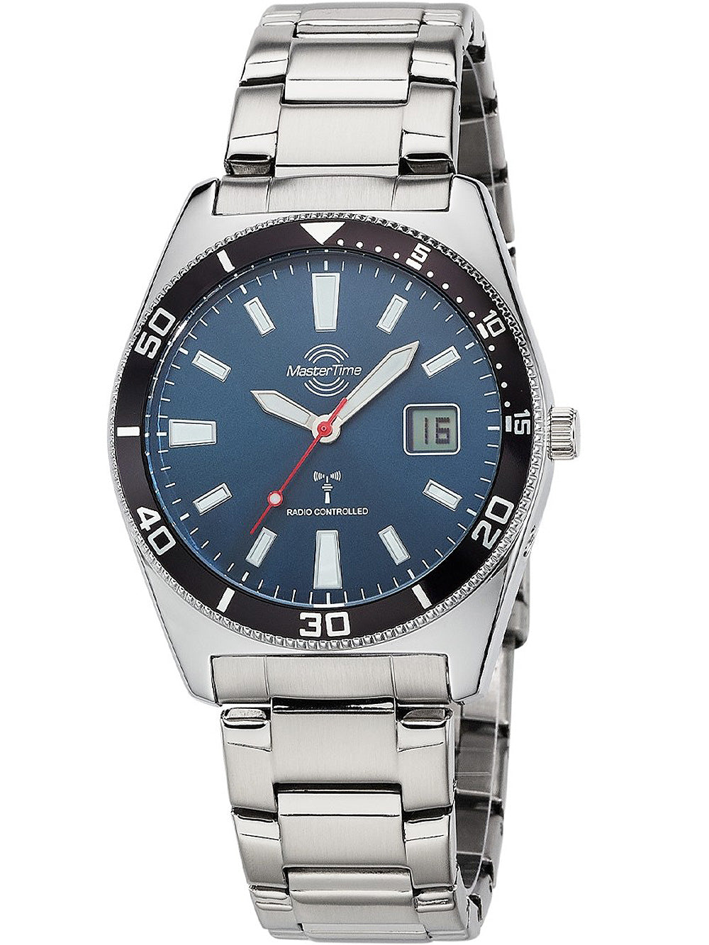 Master Time MTGA-10858-31M Radio Controlled men's watch 42mm 5ATM