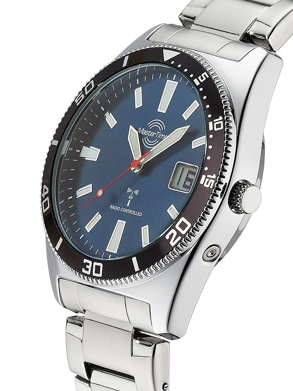 Master Time MTGA-10858-31M Radio Controlled men's watch 42mm 5ATM
