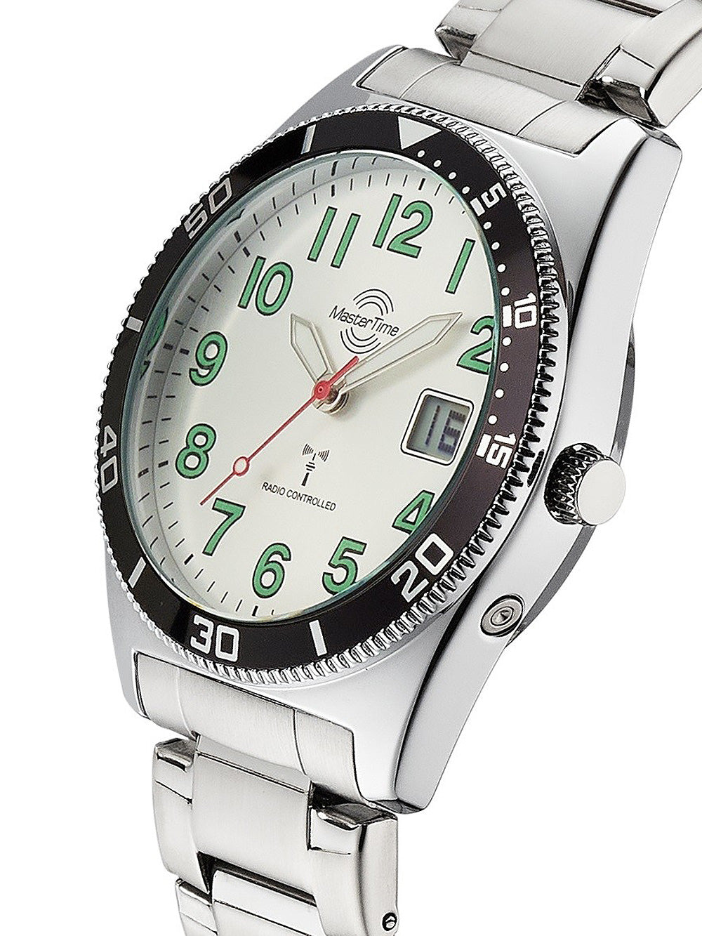 Master Time MTGA-10859-41M Radio Controlled men's watch 42mm 5ATM