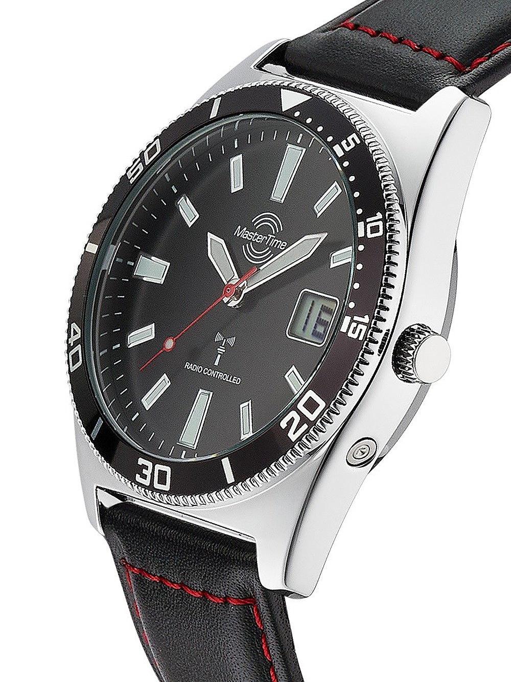 Master Time MTGA-10860-21L Radio Controlled men's watch 42mm 5ATM