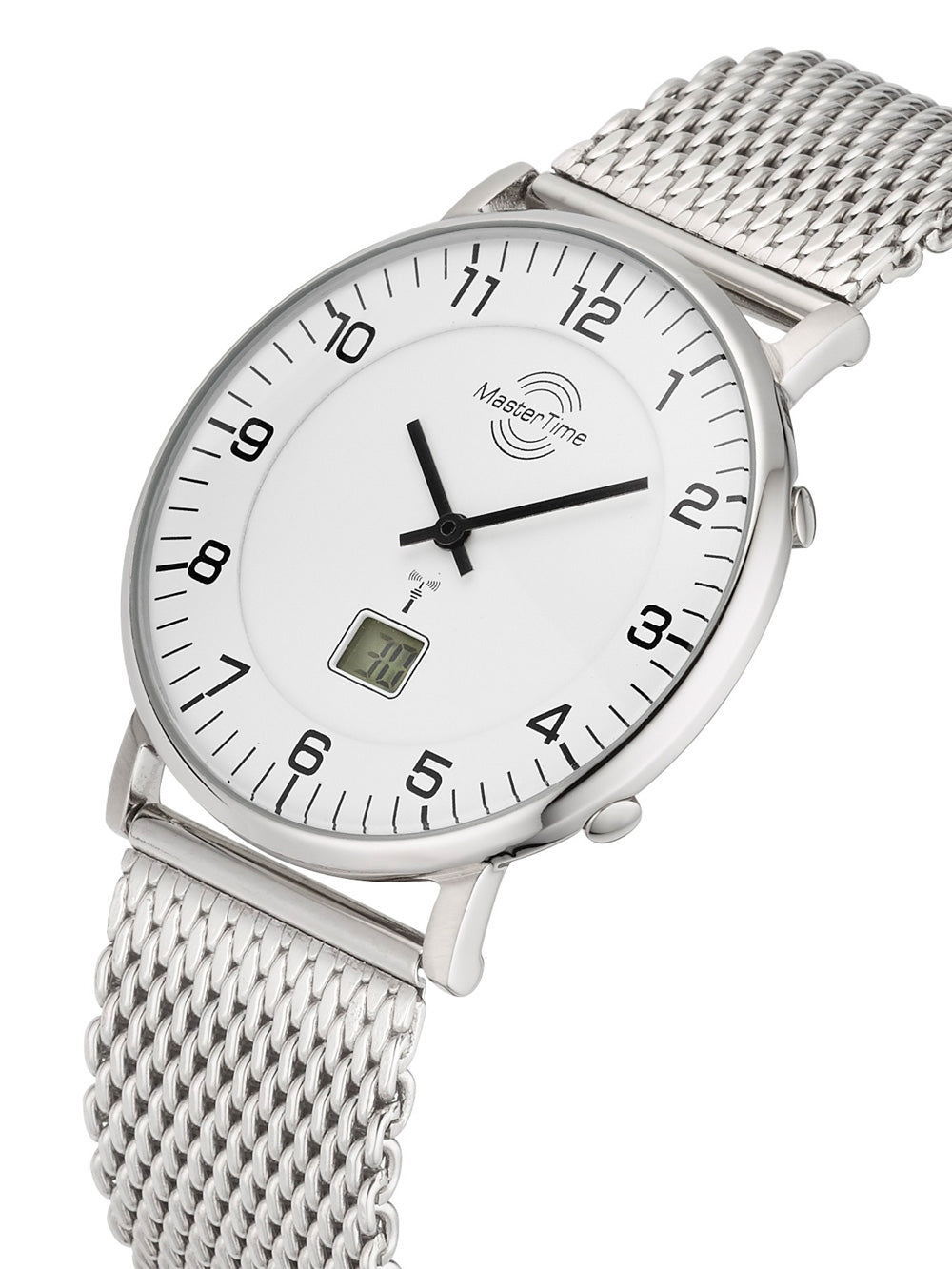 Master Time MTGS-10558-12M Radio Controlled Advanced Series men's watch 42mm 5ATM