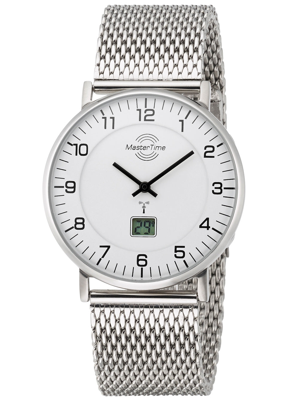 Master Time MTGS-10558-12M Radio Controlled Advanced Series men's watch 42mm 5ATM