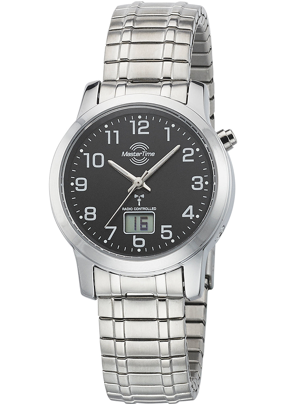 Master Time MTLA-10309-22M Radio Controlled Basic Series women's watch 34mm 3ATM