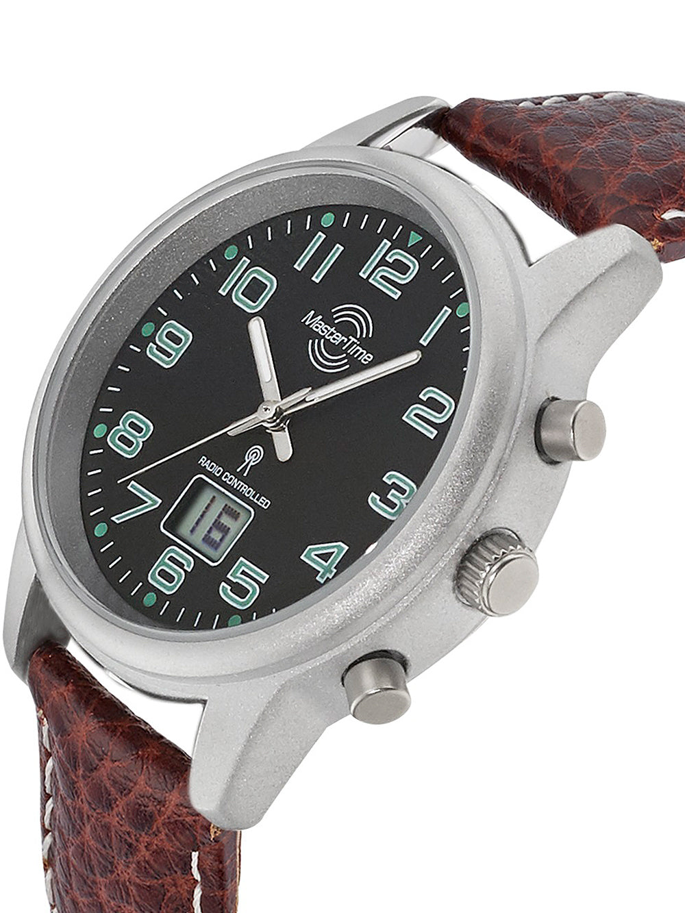 Master Time MTLA-10762-22L radio controlled Basic Series women's watch 34mm 3ATM