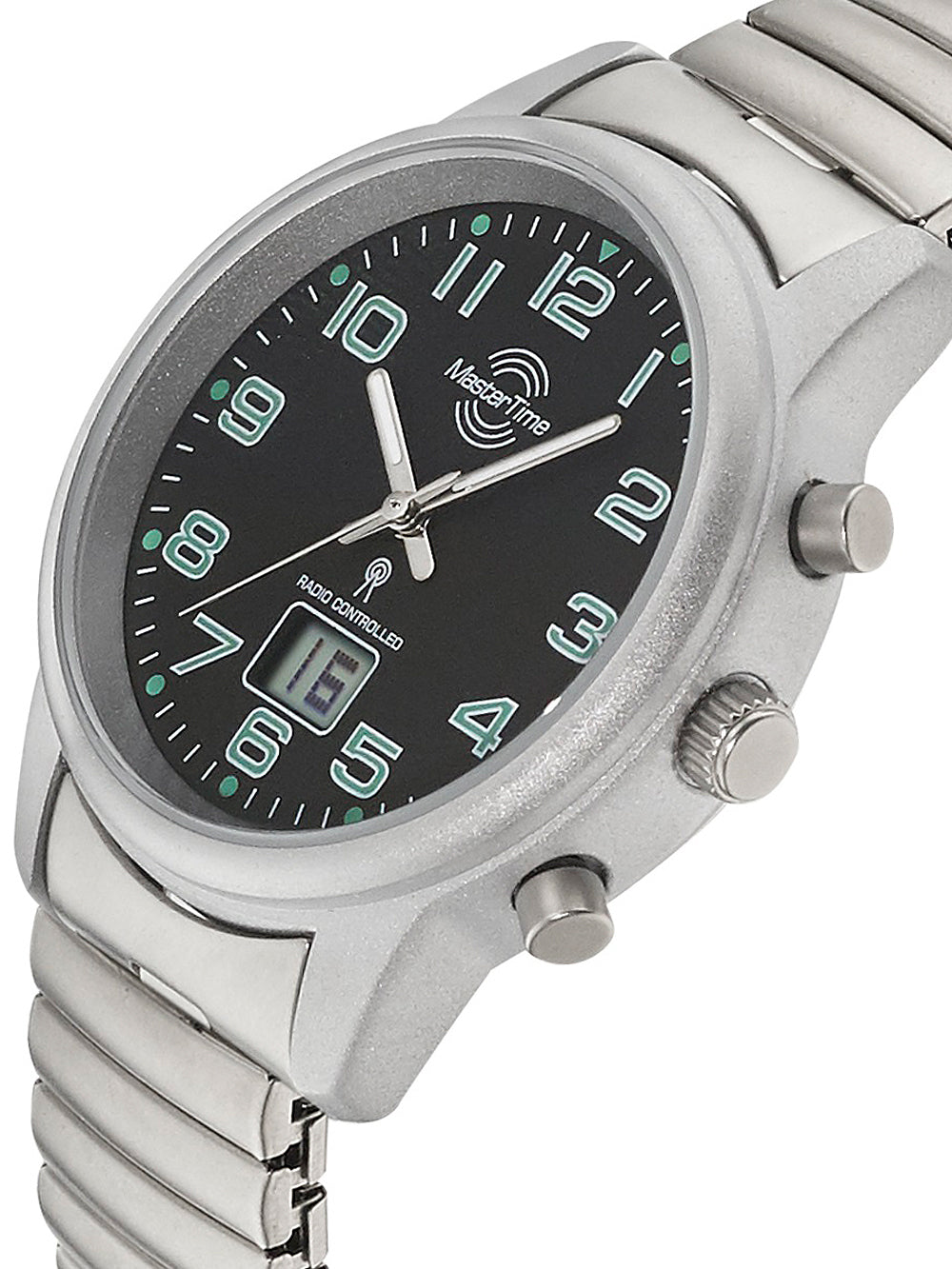 Master Time MTLA-10764-22Z radio controlled Basic Series women's watch 34mm 3ATM