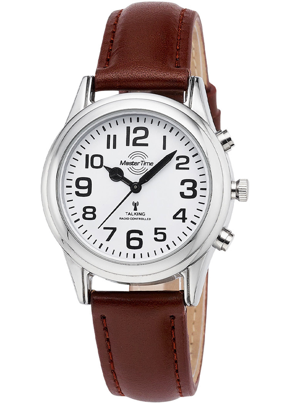 Master Time MTLA-10807-12L Speaking women's watch Radio-Controlled 36mm