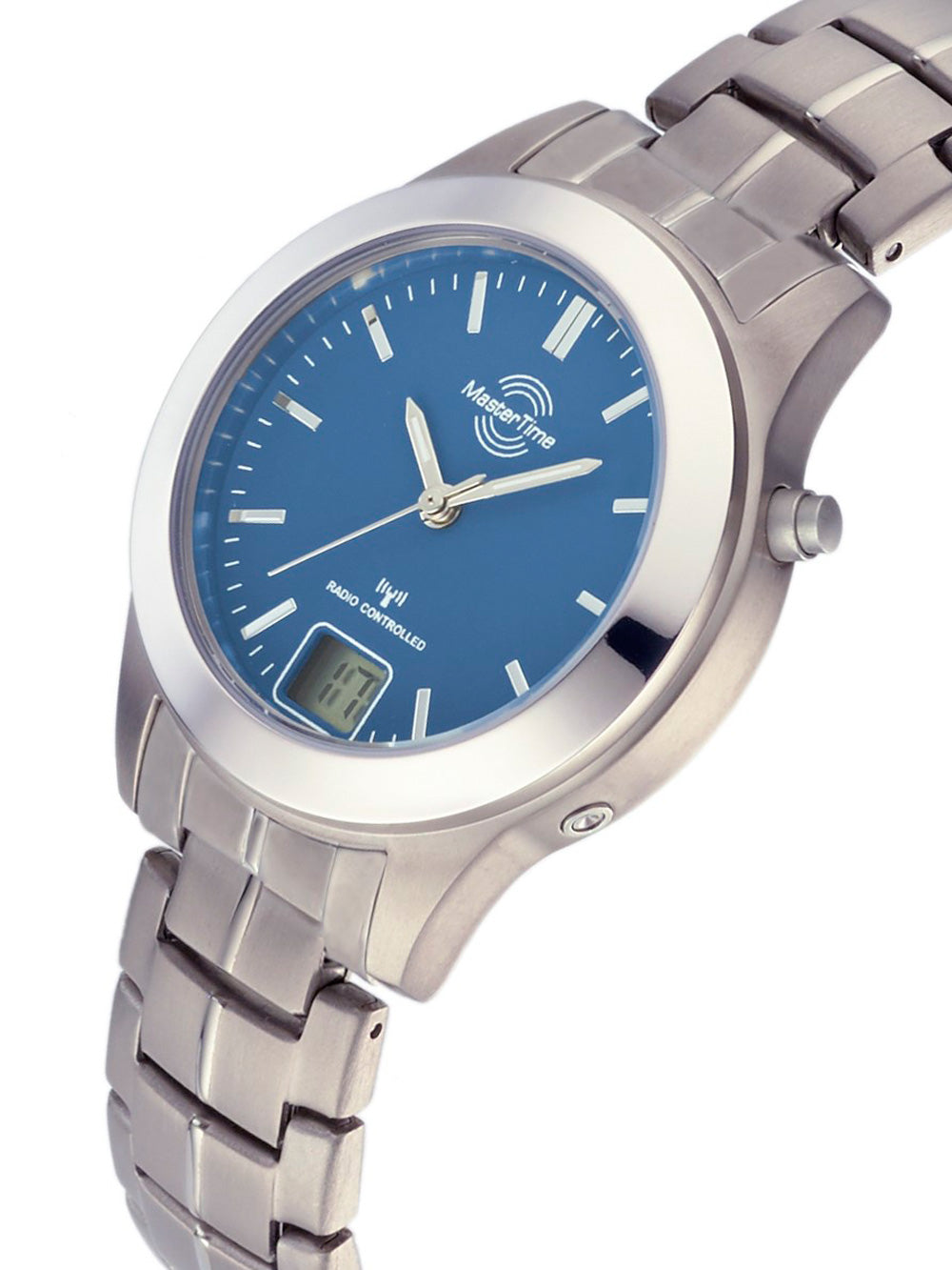 Master Time MTLT-10352-31M Radio Controlled Expert Titan Series women's watch 34mm
