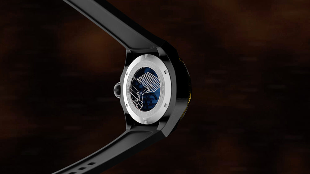 Nubeo NB-6075-05 men's watch Messenger Tourbillon Limited 52mm 10ATM