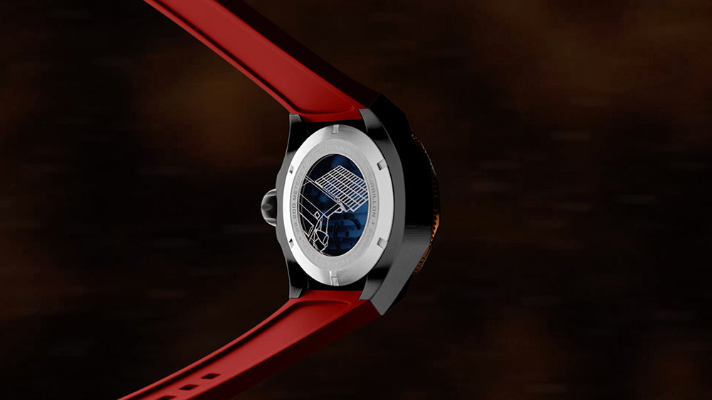 Nubeo NB-6075-09 men's watch Messenger Tourbillon Limited 52mm 10ATM