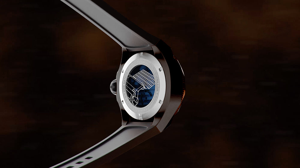 Nubeo NB-6075-0A men's watch Messenger Tourbillon Limited 52mm 10ATM