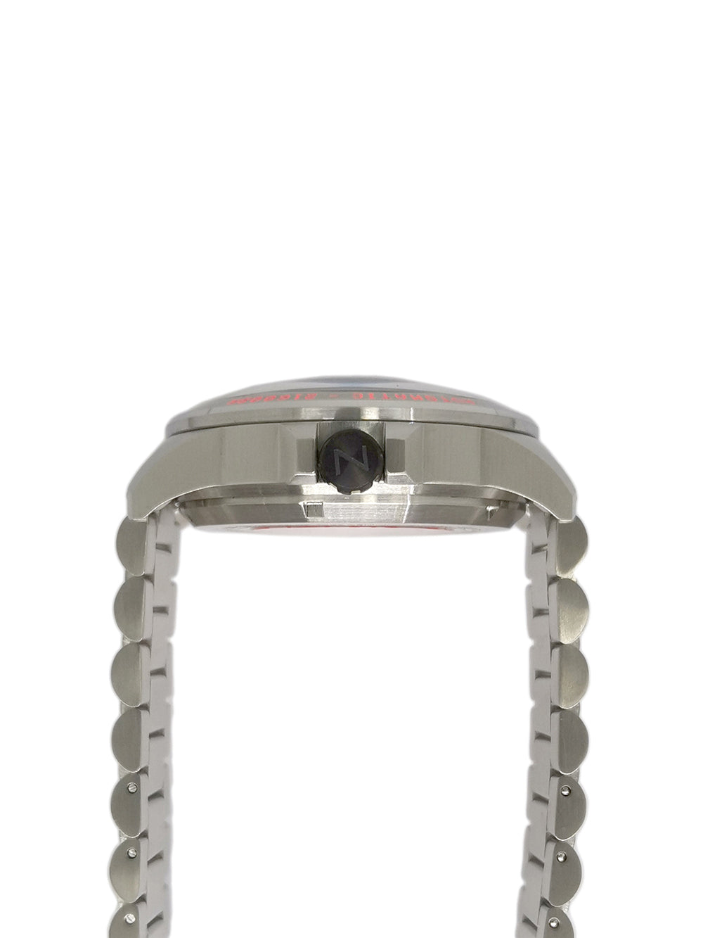 Nubeo NB-6082-SI-22 men's watch Quasar Automatic Limited 48mm 20ATM