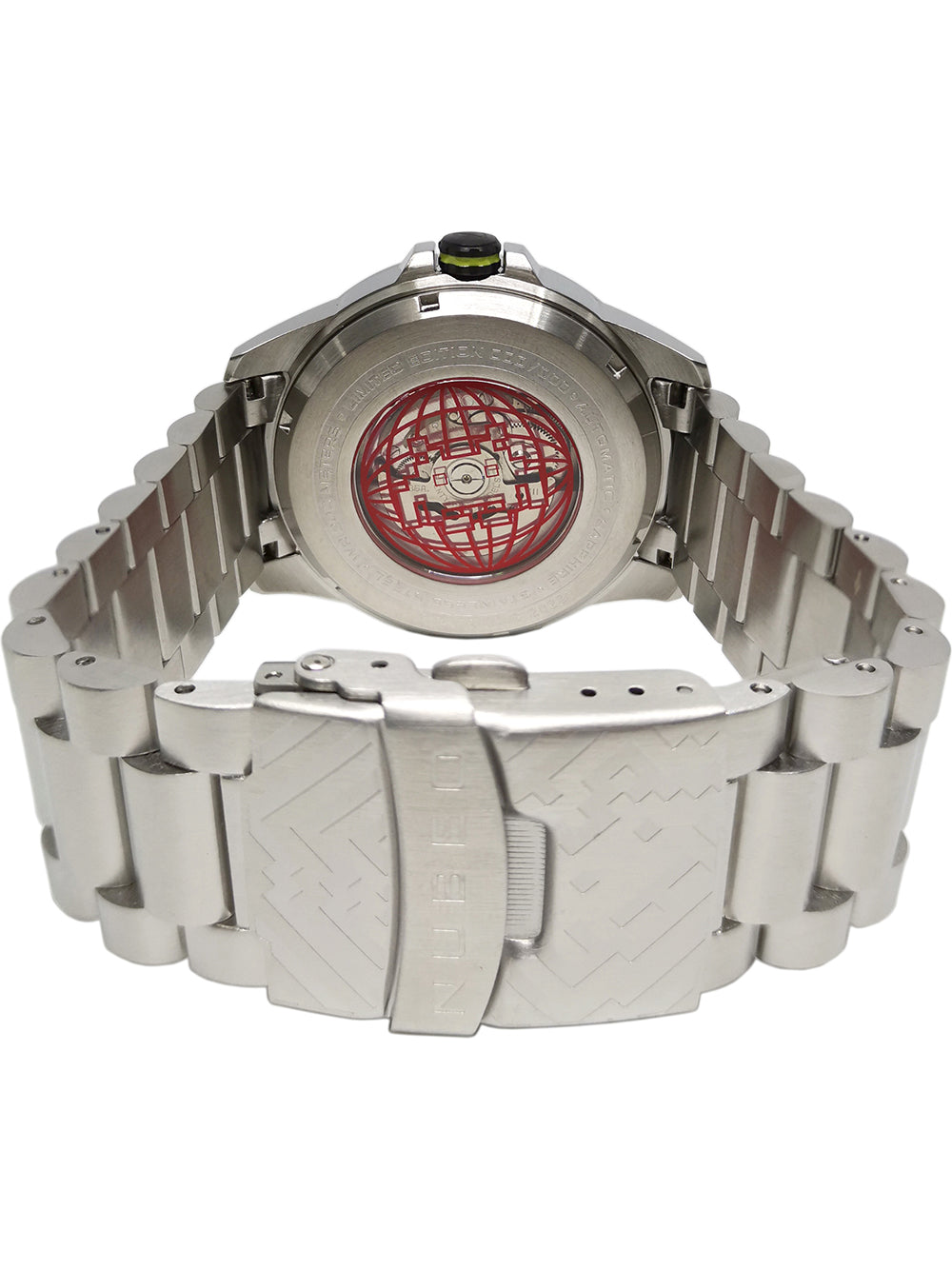 Nubeo NB-6082-SI-22 men's watch Quasar Automatic Limited 48mm 20ATM