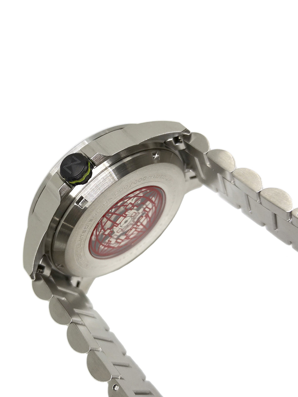 Nubeo NB-6082-SI-22 men's watch Quasar Automatic Limited 48mm 20ATM