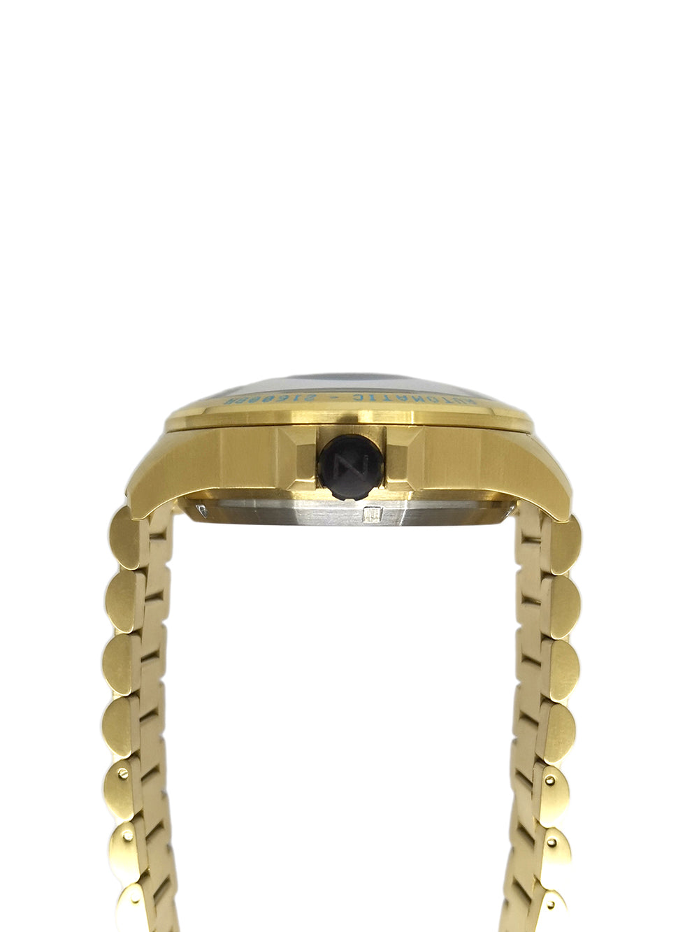 Nubeo NB-6082-SI-33 men's watch Quasar Automatic Limited 48mm 20ATM