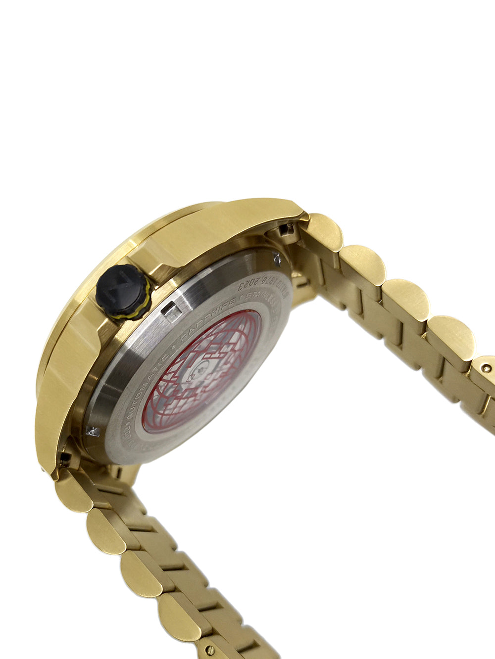 Nubeo NB-6082-SI-33 men's watch Quasar Automatic Limited 48mm 20ATM