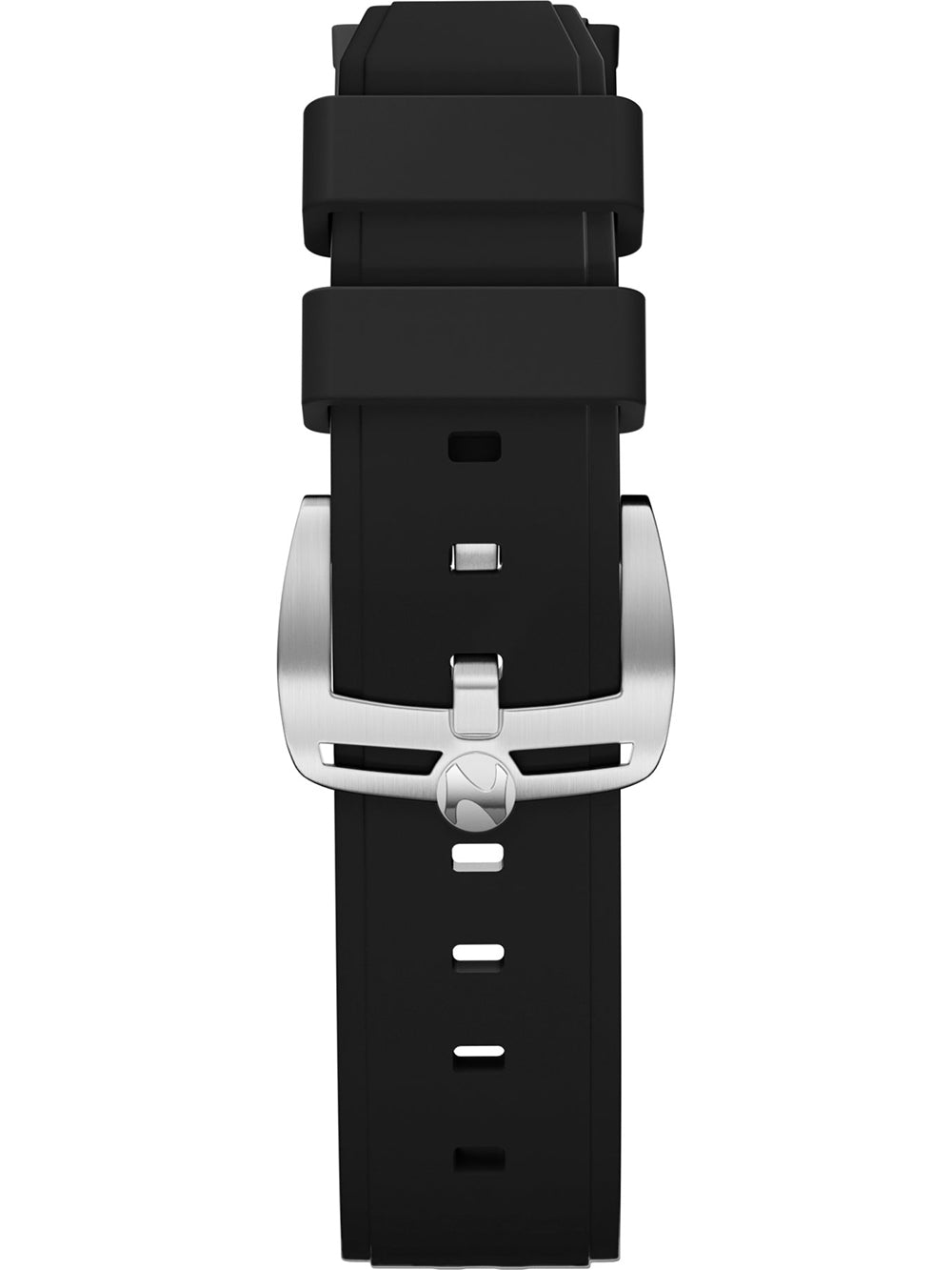 Nubeo NB-6084-03 men's watch Odyssey Triple Time-Zone Limited 58mm 5ATM