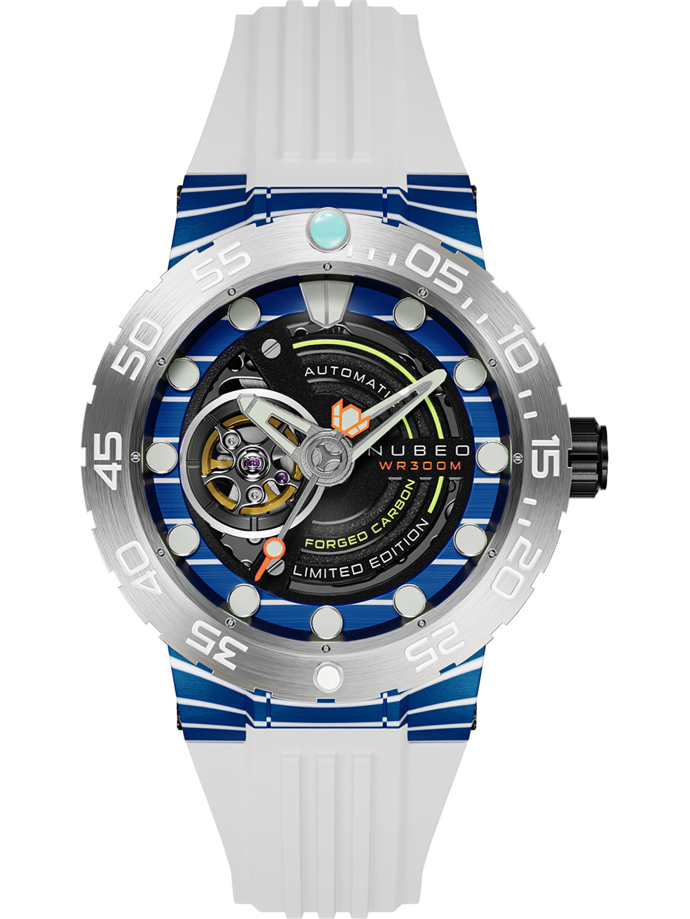 Nubeo NB-6085-02 men's watch Opportunity Automatic Limited 48mm 30ATM