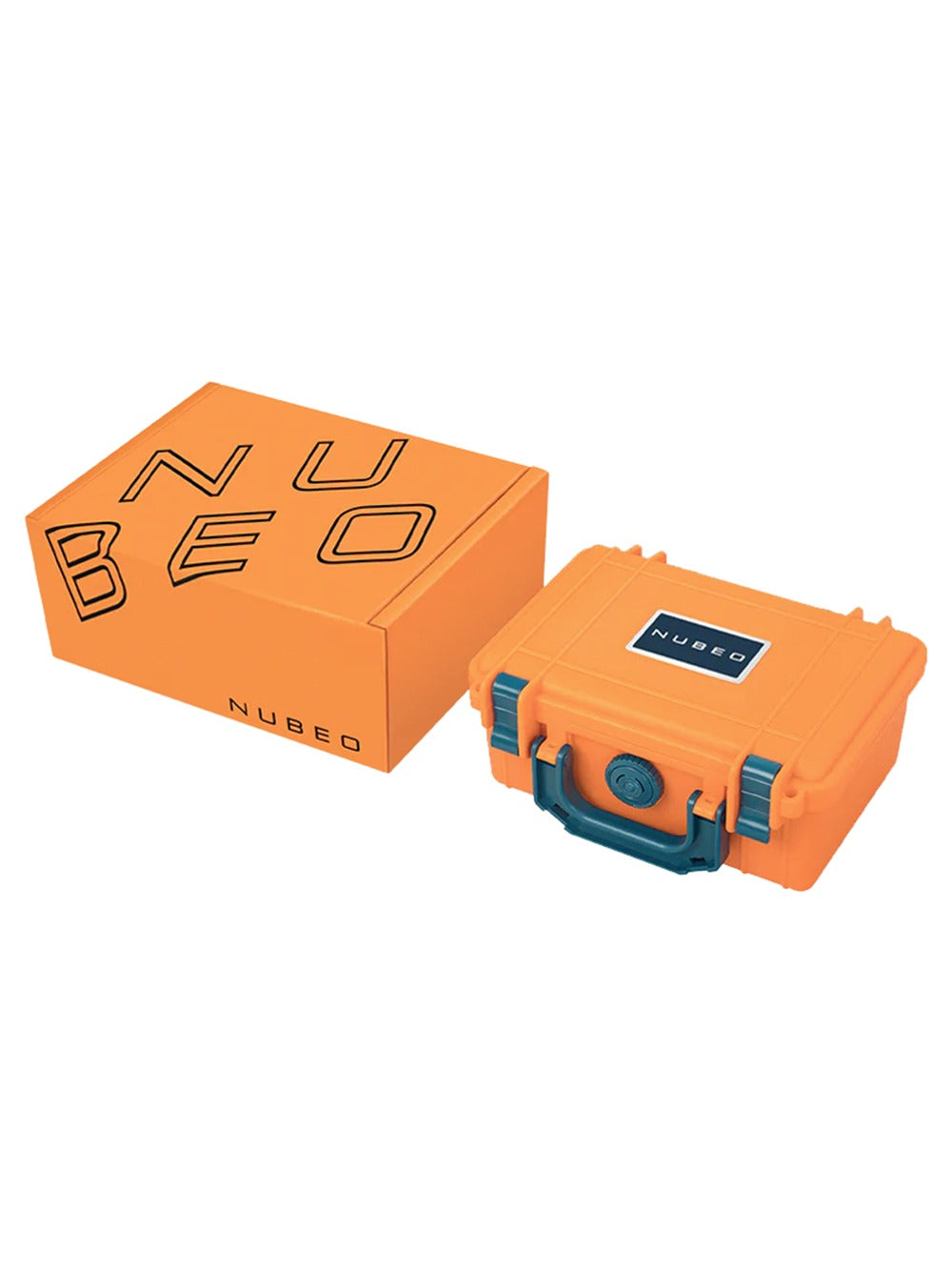 Nubeo NB-6090-55 men's watch Mariner 9 Automatic Limited Edition 50mm 5ATM