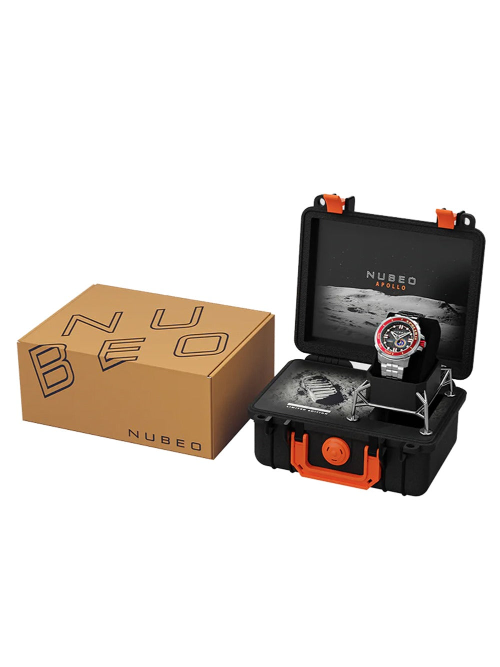 Nubeo NB-6093-22 men's watch Apollo 55th Automatic Limited Edition 48mm 20ATM