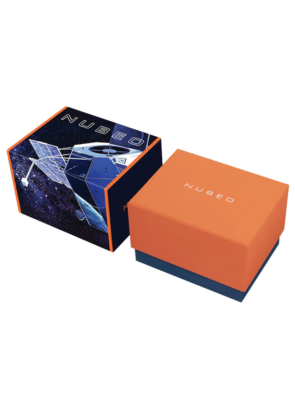 Nubeo NB-6094-02 men's watch OAO Automatic Limited Edition 44mm 5ATM