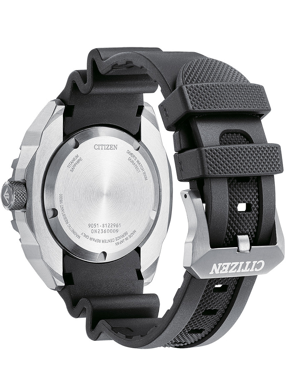 Citizen NB6004-08E Promaster Marine Automatic men's watch 46mm 20ATM