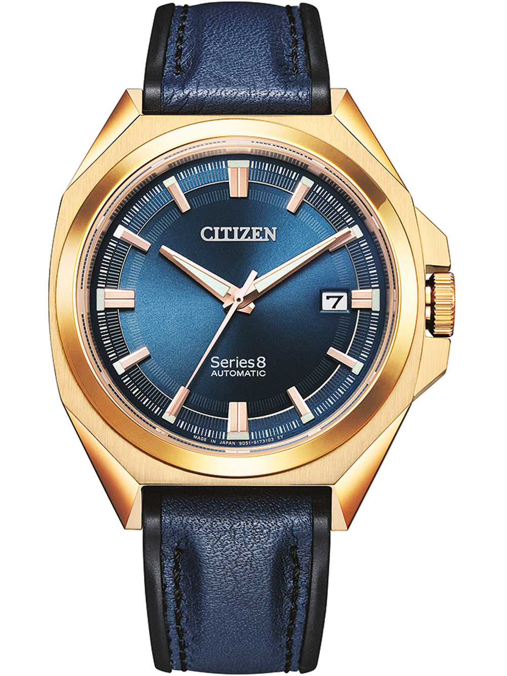 Citizen NB6012-18L Series 8 Automatic men's watch 40mm 10ATM