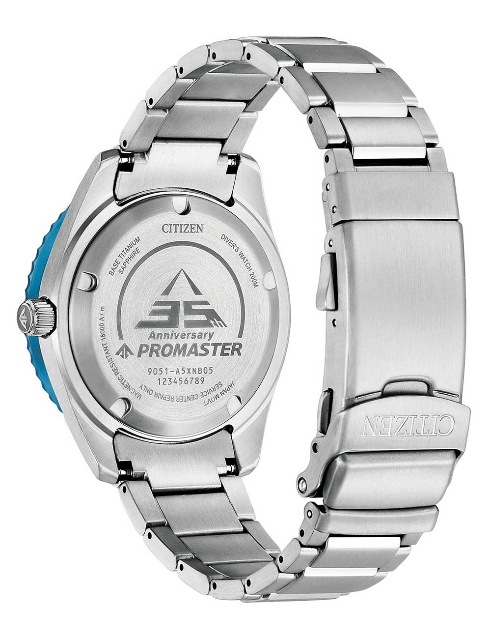 Citizen NB6026-56L men's watch Promaster Marine Fujitsubo 35th Anniversary Limited Automatic 41mm 20ATM