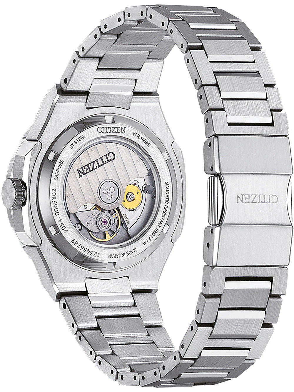 Citizen NB6030-59L Series 8 Automatic GMT men's watch 41mm 10ATM