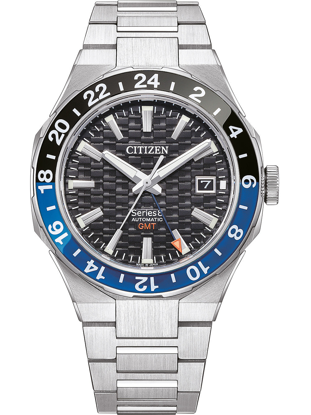 Citizen NB6031-56E Series 8 Automatic GMT men's watch 41mm 10ATM