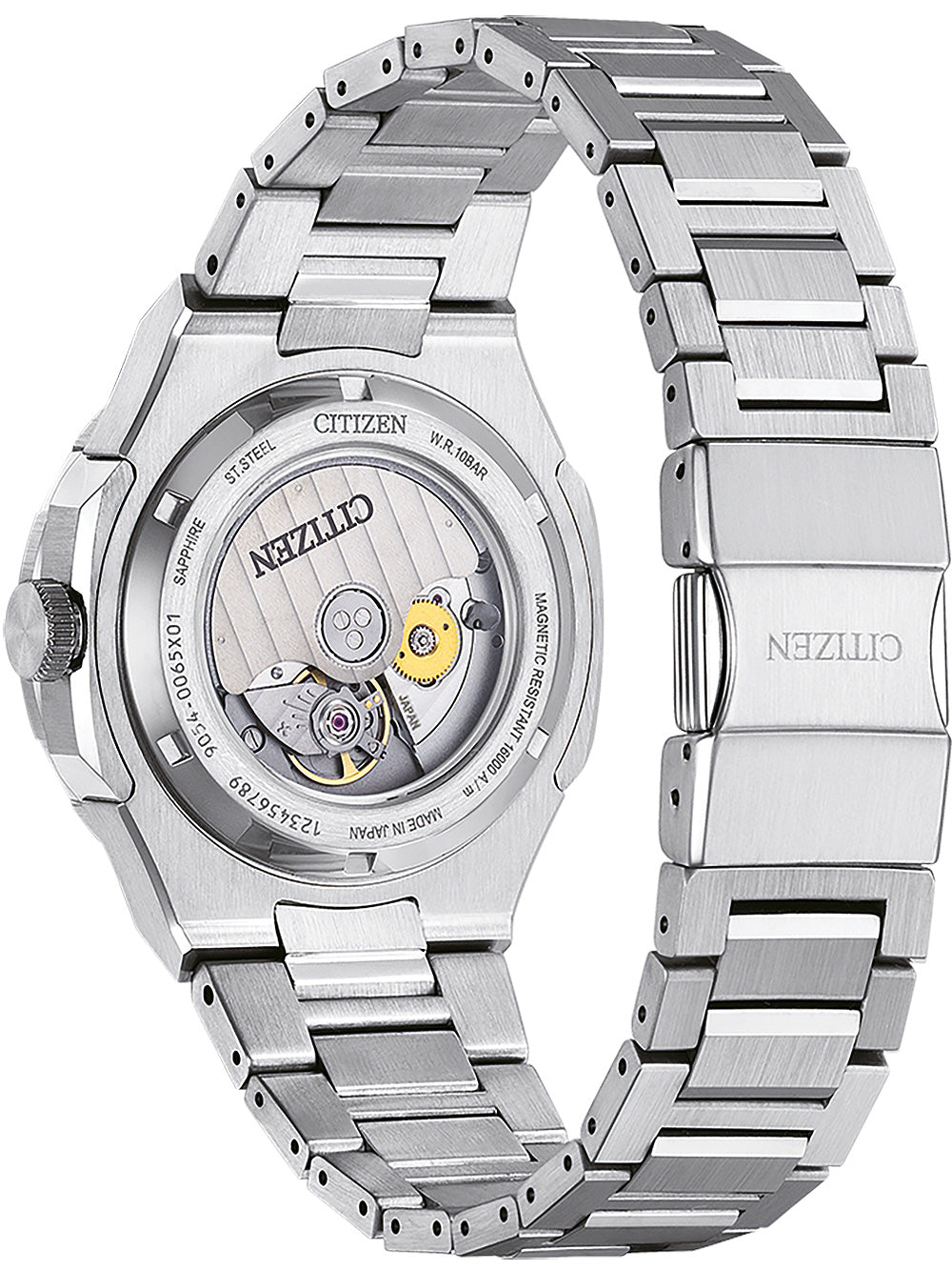 Citizen NB6031-56E Series 8 Automatic GMT men's watch 41mm 10ATM