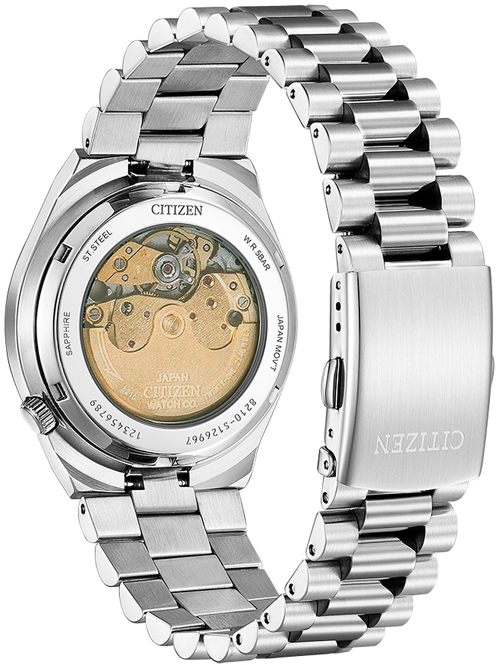 Citizen NJ0150-81Z automatic men's watch 40mm 5ATM