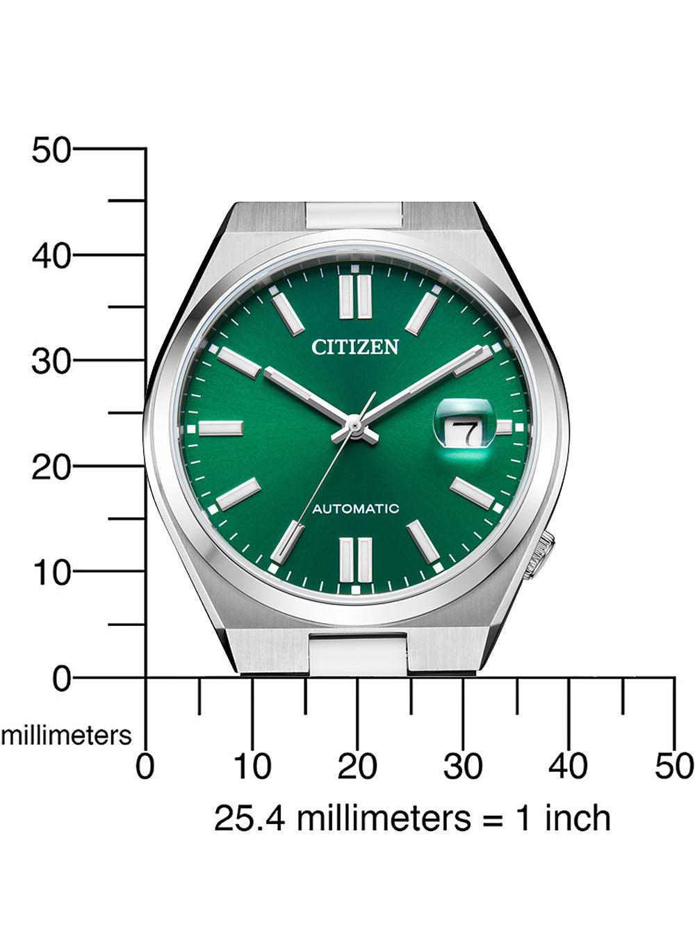 Citizen NJ0150-81X automatic men's watch 40mm 5ATM