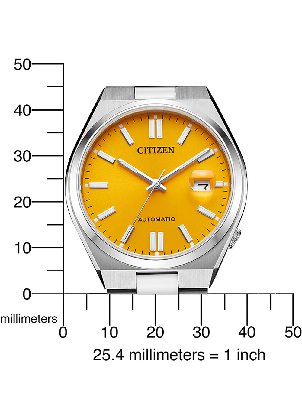 Citizen NJ0150-81Z automatic men's watch 40mm 5ATM