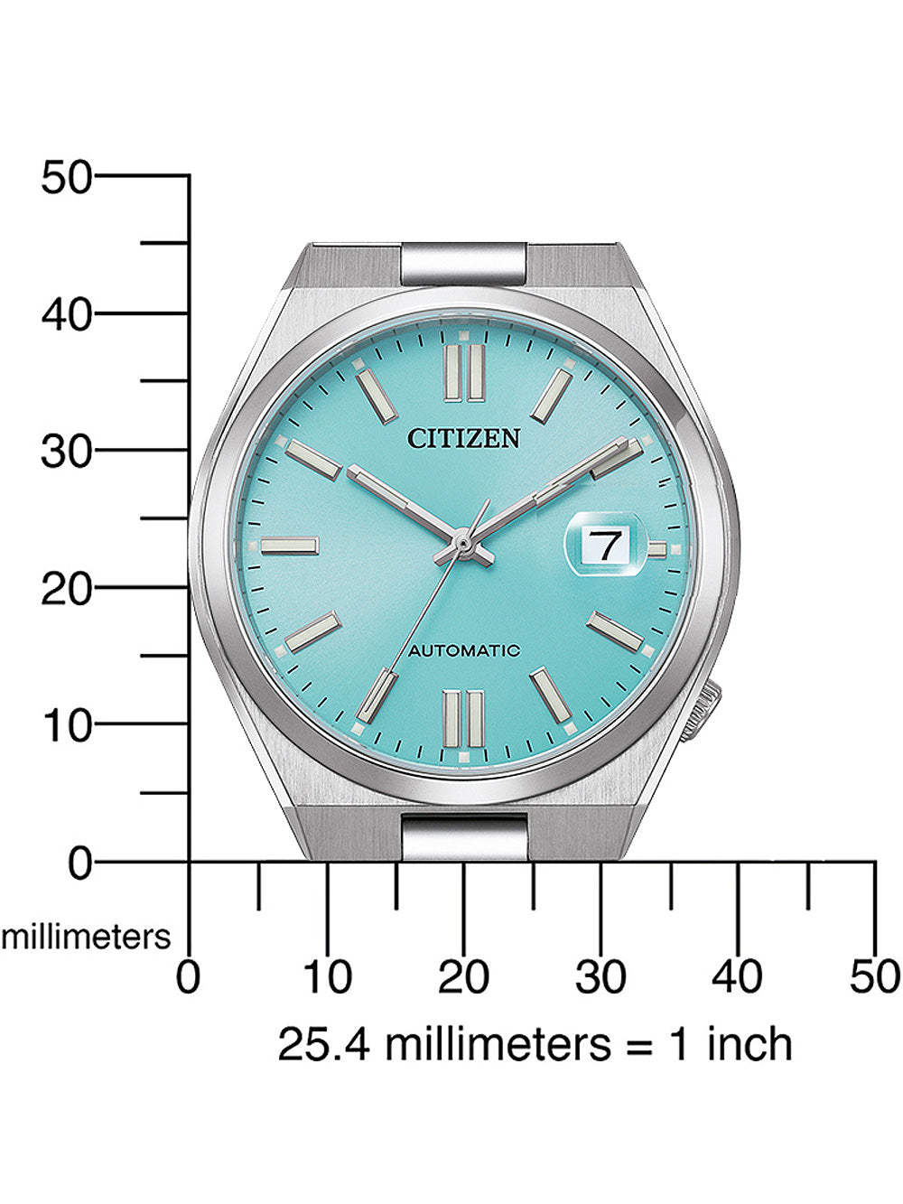 Citizen NJ0151-88M Automatic men's watch 40mm 5ATM