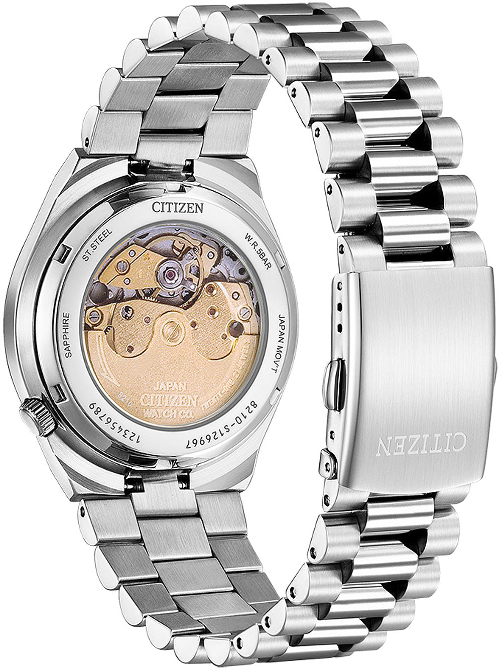 Citizen NJ0151-88M Automatic men's watch 40mm 5ATM