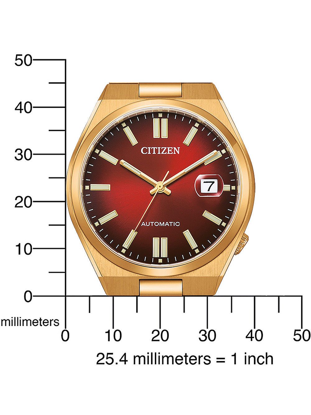 Citizen NJ0153-82X Automatic men's watch 40mm 5ATM