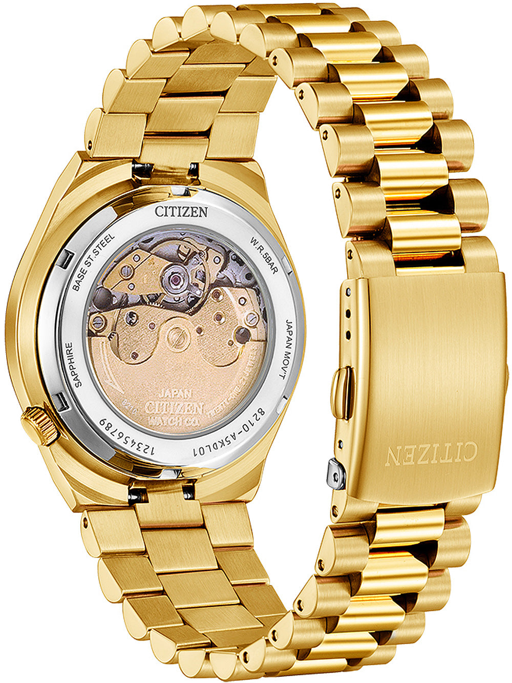 Citizen NJ0153-82X Automatic men's watch 40mm 5ATM