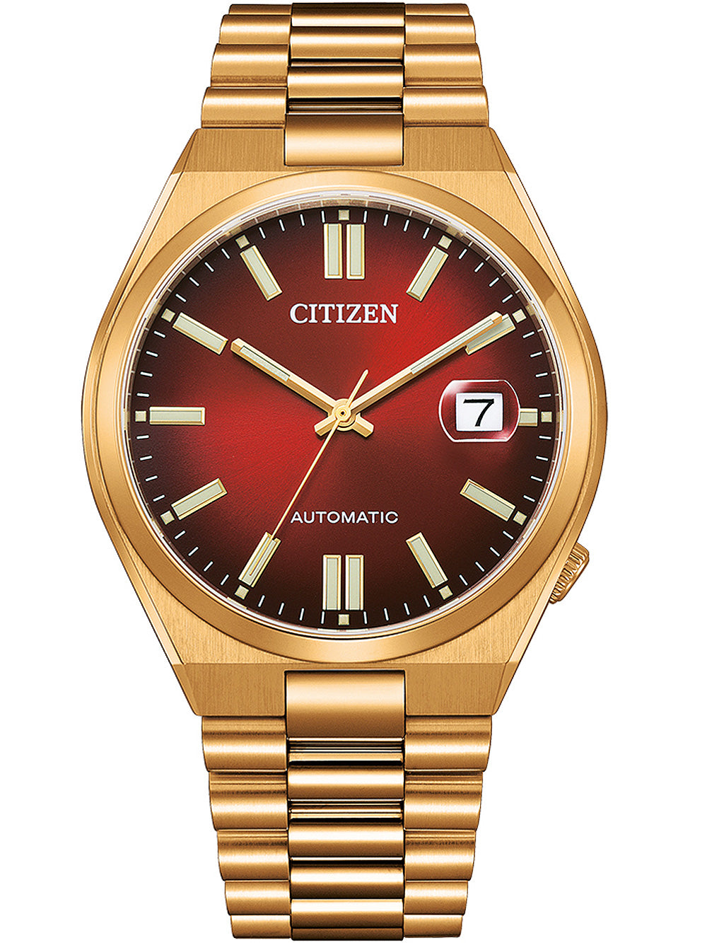 Citizen NJ0153-82X Automatic men's watch 40mm 5ATM