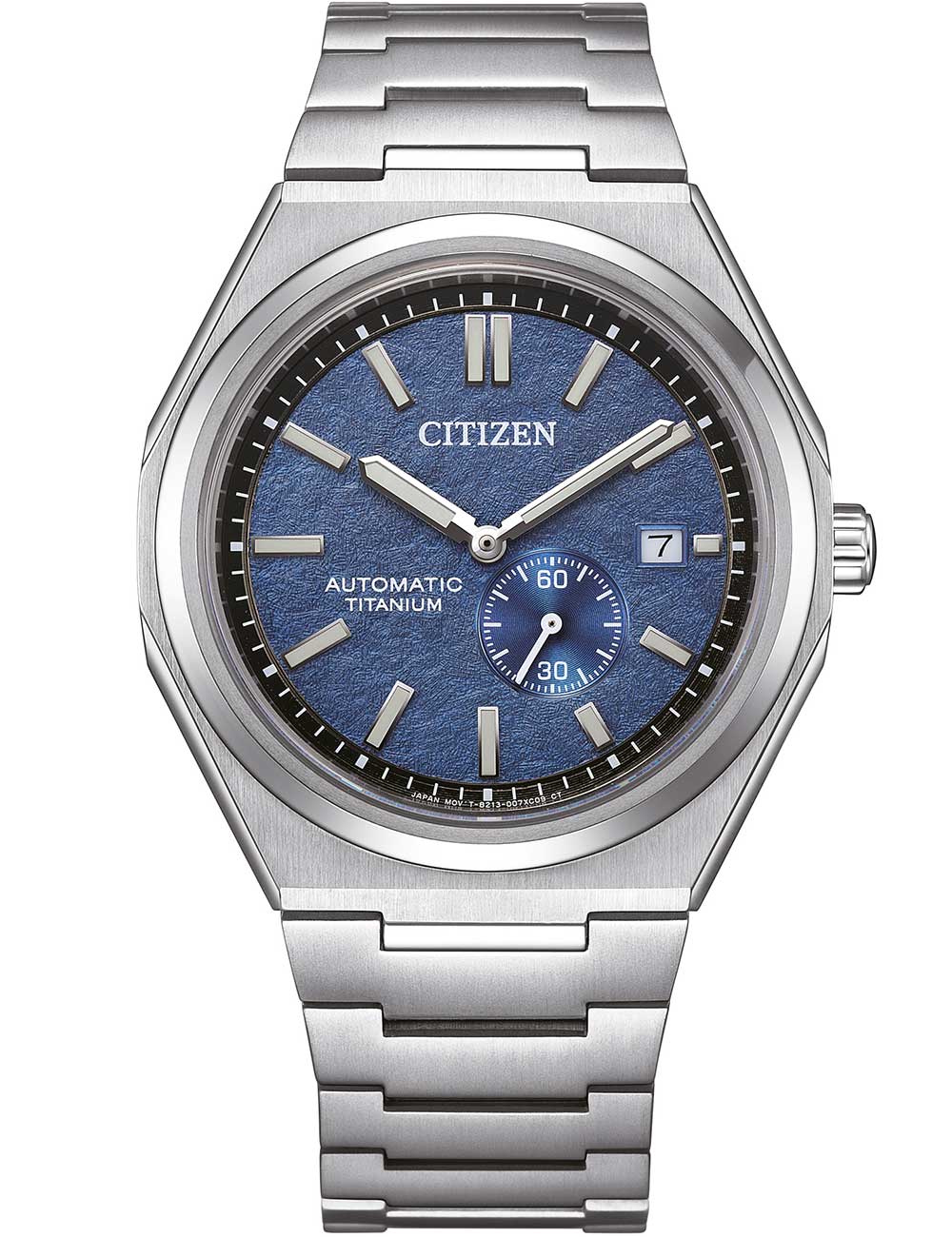 Citizen NJ0180-80L men's watch Super Titanium Automatic 41mm 10ATM